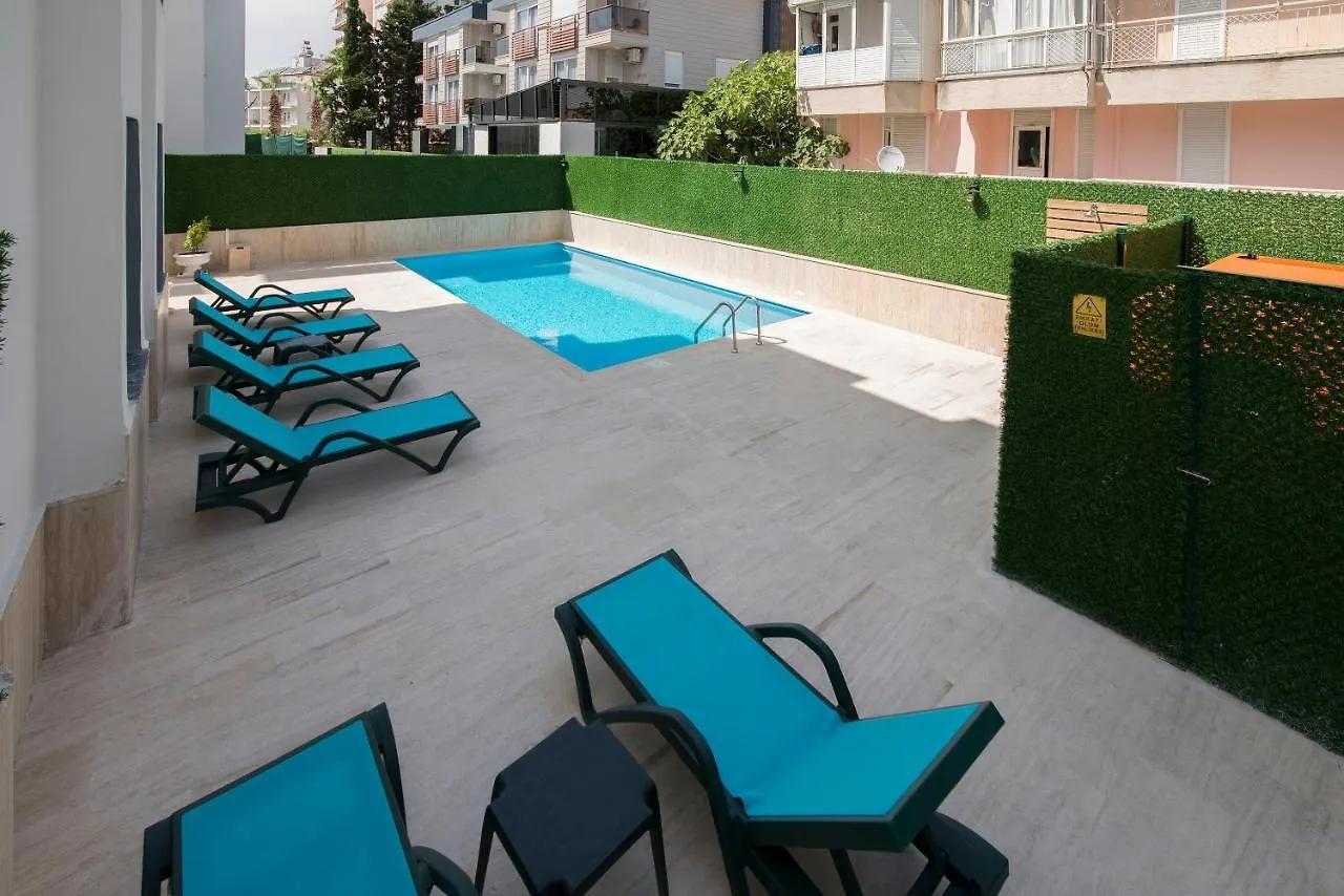 ***  Pure Blanche Hotel Antalya Turkey